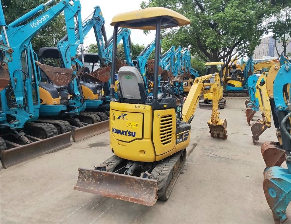 2023 Komatsu PC18MR-3 Mini Excavator