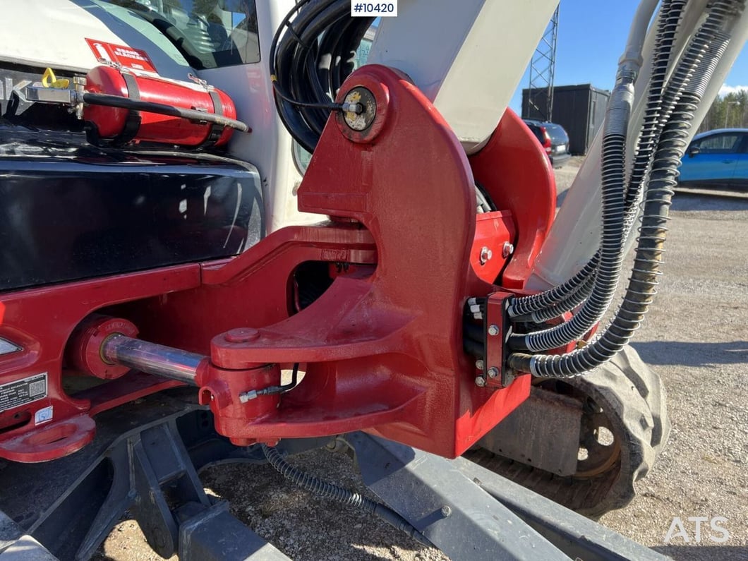2021 Takeuchi TB370 Crawler Excavator