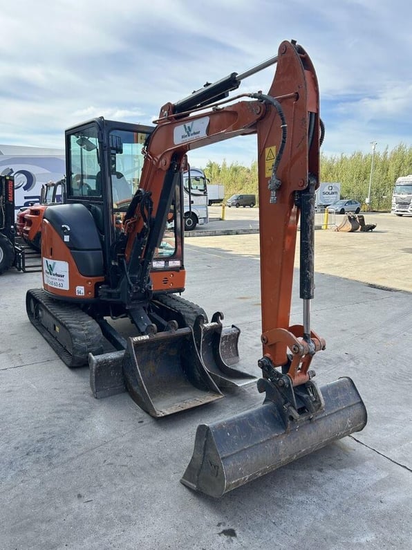 2023 Hitachi ZX33U-6 Mini Excavator