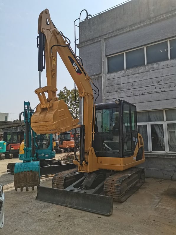 2013 Caterpillar 306D Crawler Excavator