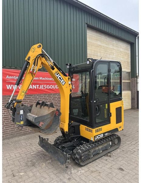 2023 JCB 19C-1 Mini Excavator