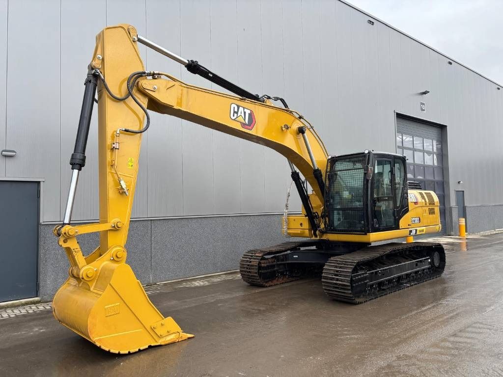 2026 Caterpillar 323D3 Crawler Excavator