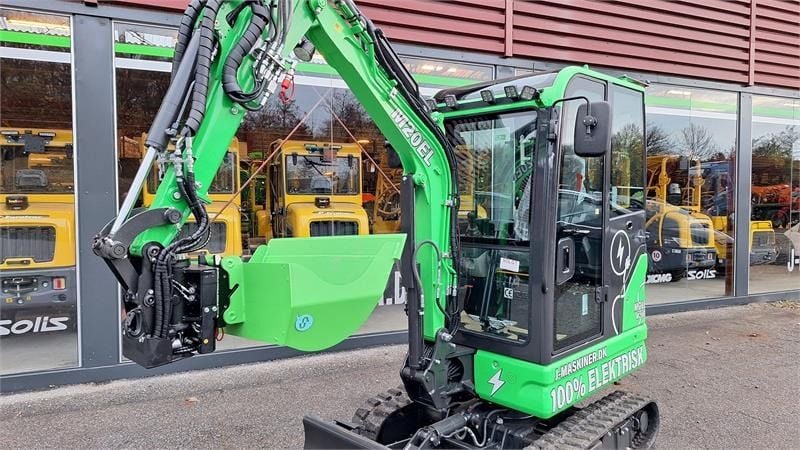 Mole M20 Mini Excavator