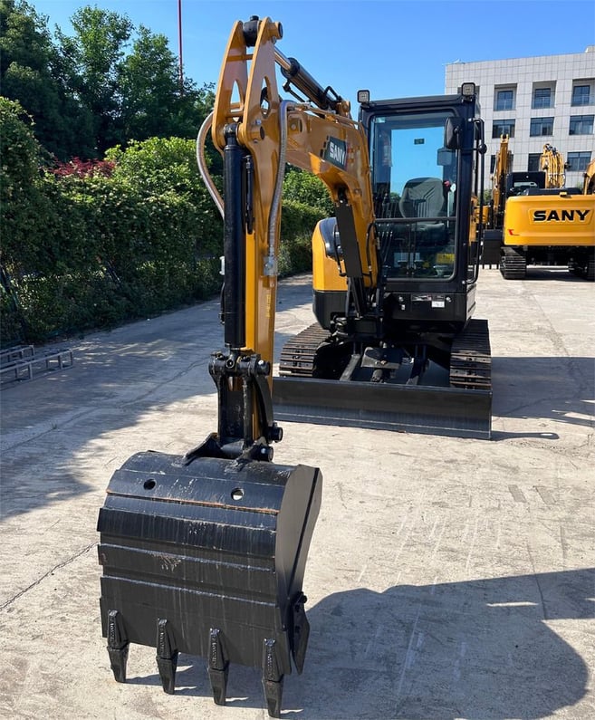 2025 Sany SY35U Mini Excavator