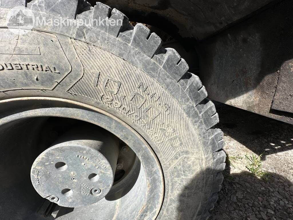 2007 Komatsu PW140-7 Wheel Excavator