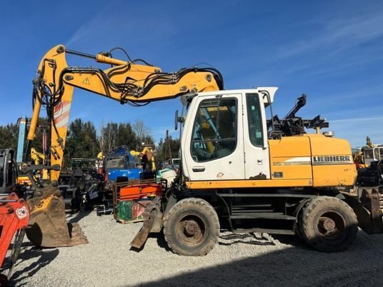 2006 Liebherr A314 Wheel Excavator