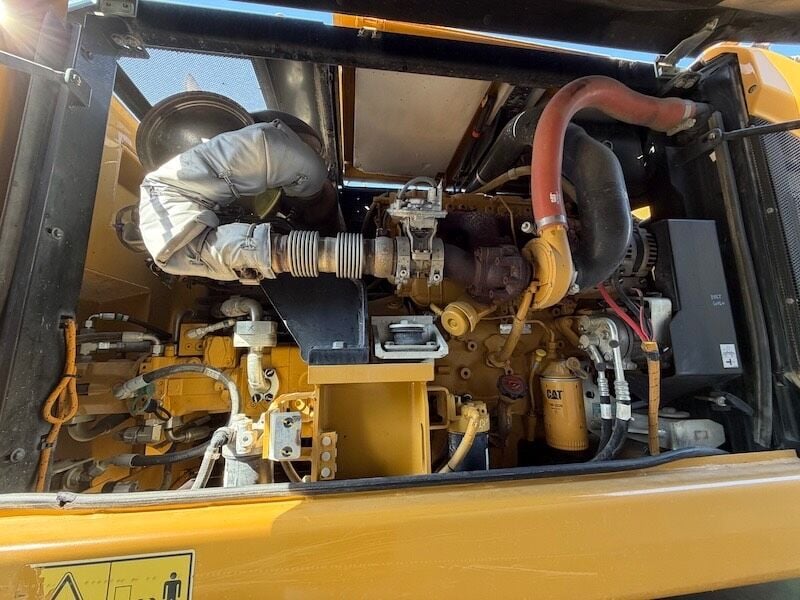 2018 Caterpillar M314F Wheel Excavator