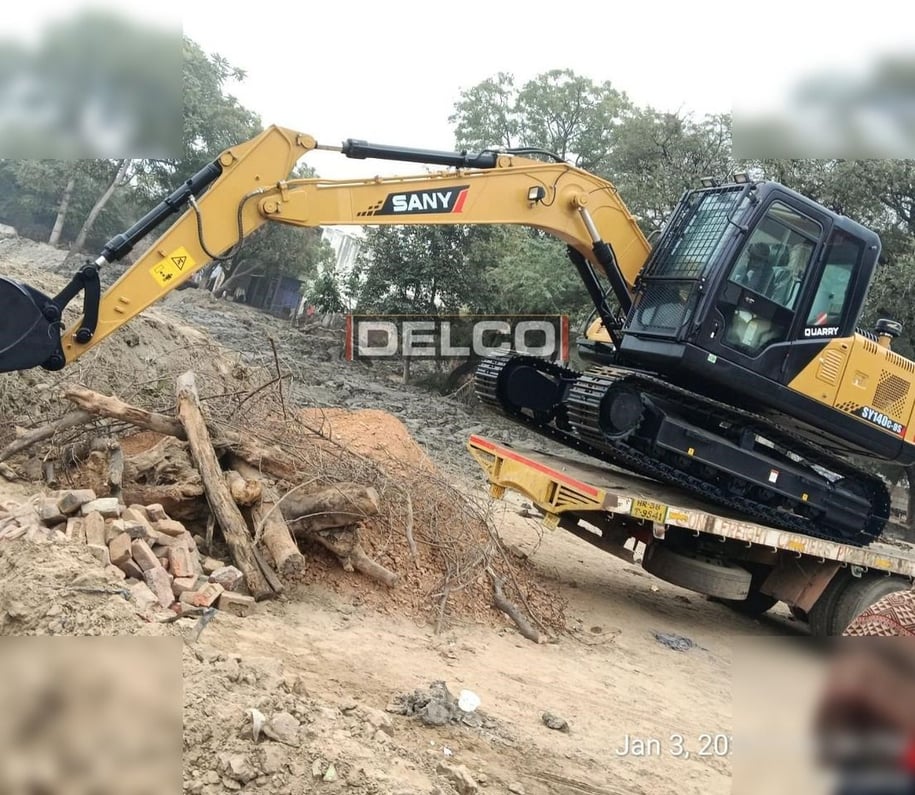 2026 Sany SY140C-9S Crawler Excavator