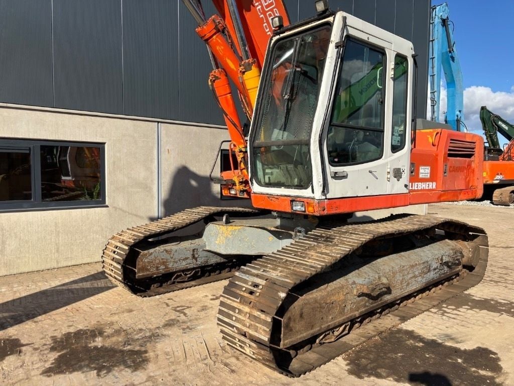 1996 Liebherr R922HDSL Crawler Excavator