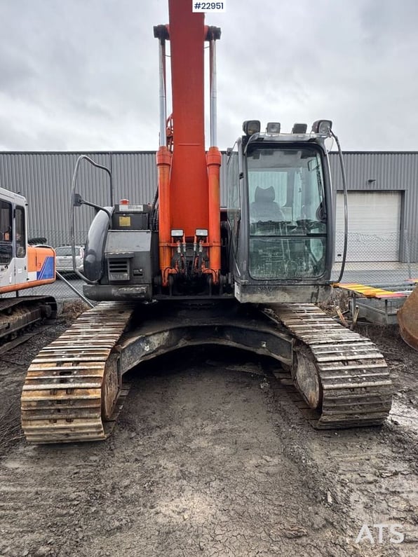 2008 Hitachi ZX225 Crawler Excavator