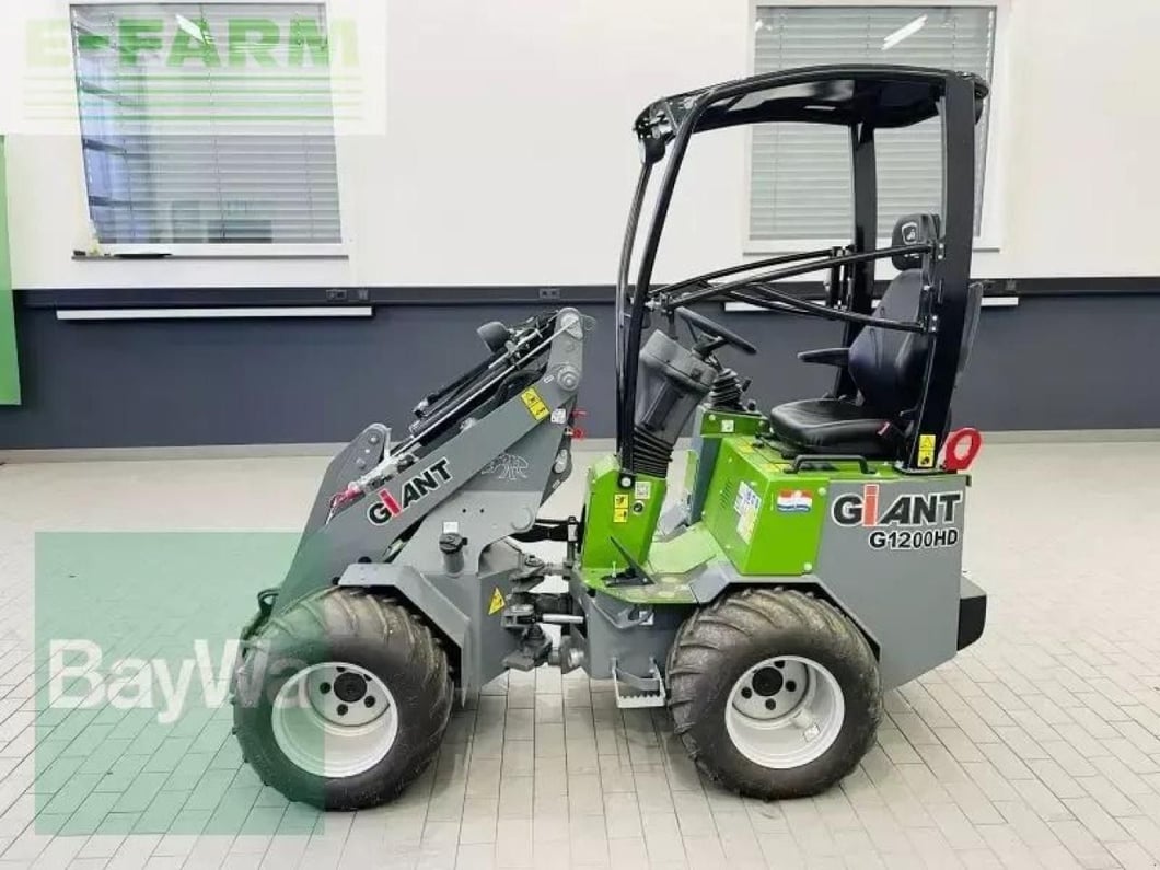 2023 Giant G1200 Mini Excavator