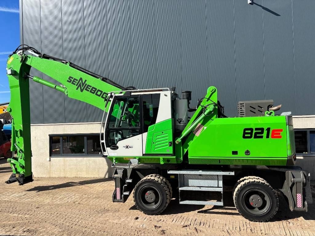2021 Sennebogen 821M E Material Handler