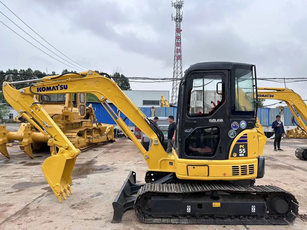 2024 Komatsu PC-55MR Mini Excavator