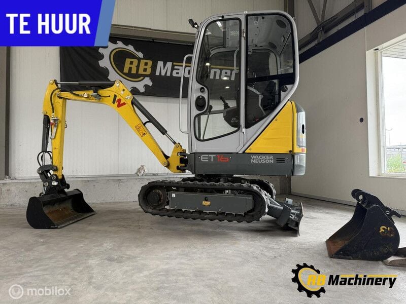2022 Wacker Neuson ET16 Mini Excavator