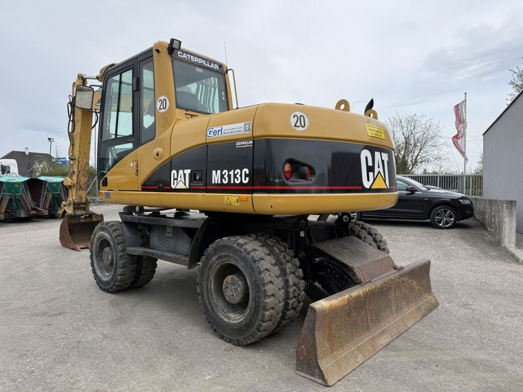 2006 Caterpillar M313C Wheel Excavator