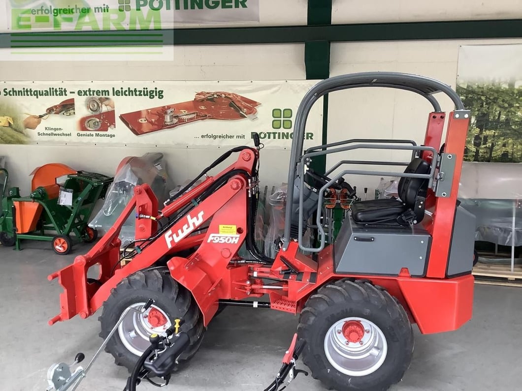 2025 Fuchs F 950H Mini Excavator