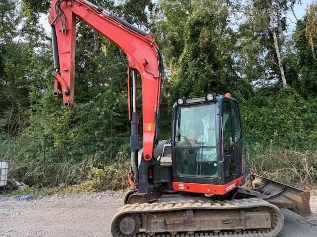 2017 Kubota KX080-4 Mini Excavator