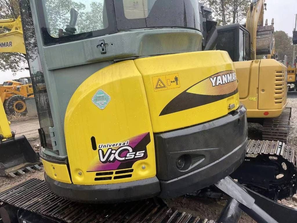 2023 Yanmar VIO55 Mini Excavator