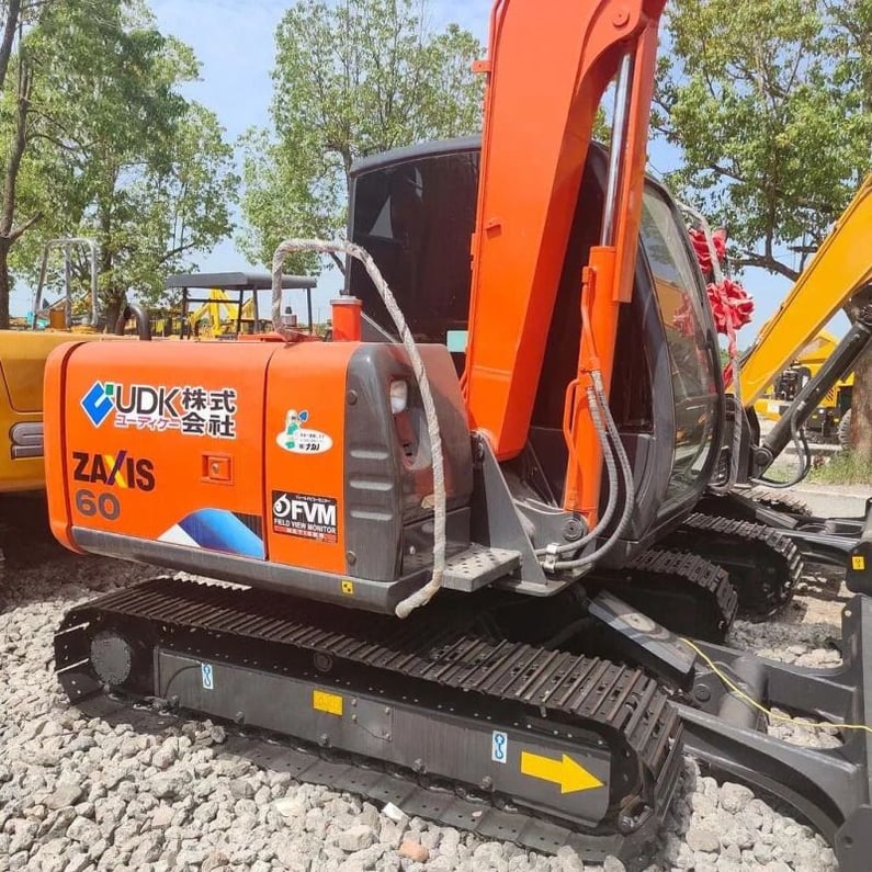 2016 Hitachi EX60 ZX60 Crawler Excavator