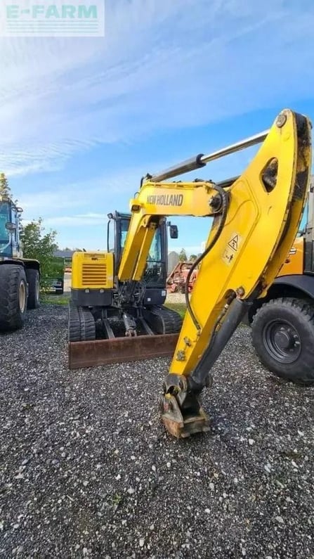 2018 New Holland E60C Crawler Excavator