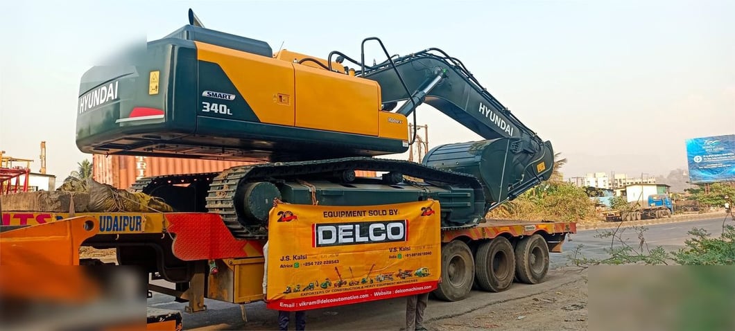 2026 Hyundai R340 Crawler Excavator