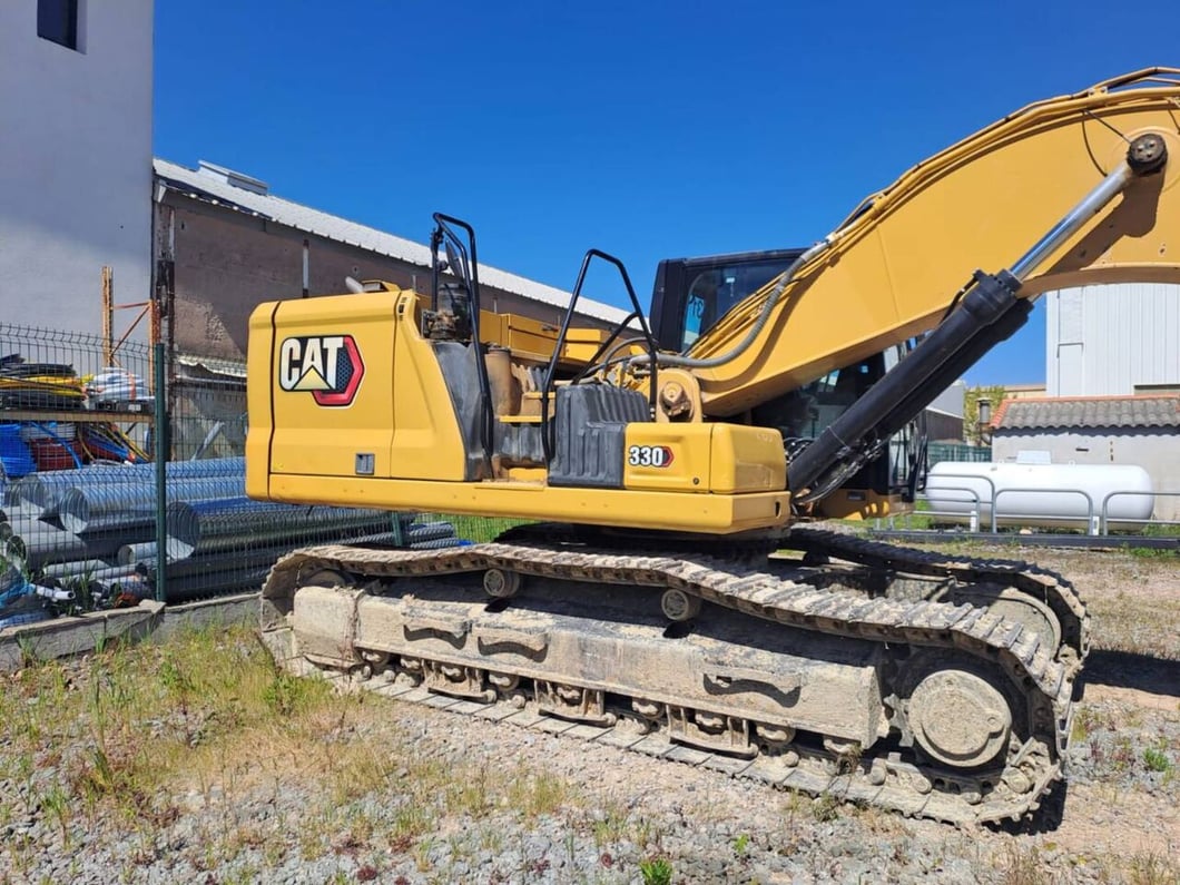 2021 Caterpillar 330 Crawler Excavator