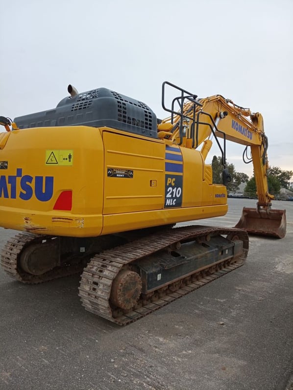 2022 Komatsu PC210 NLC-11 Mini Excavator