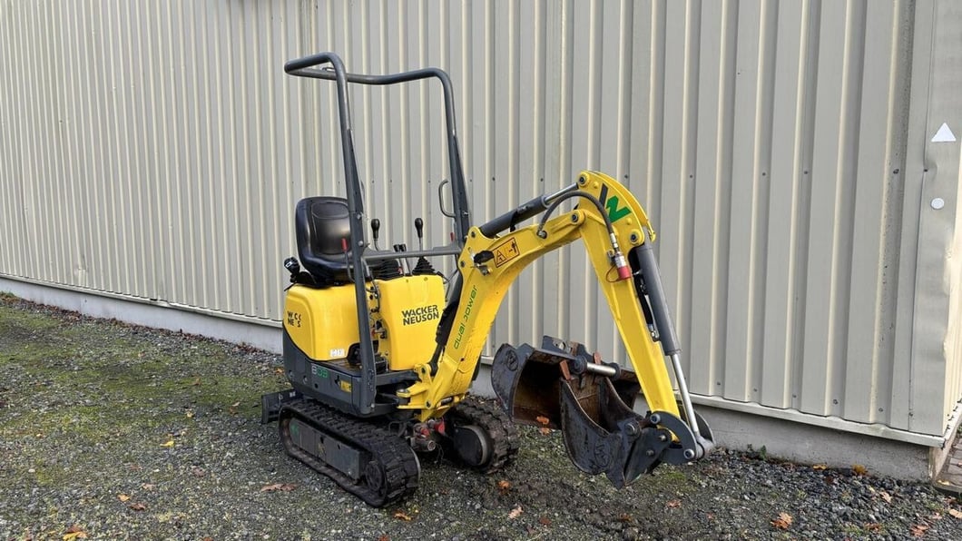 2021 Wacker Neuson 803 Mini Excavator
