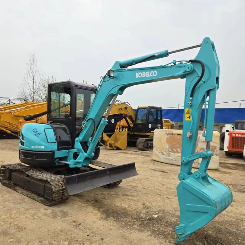 2022 Kobelco SK55 Mini Excavator