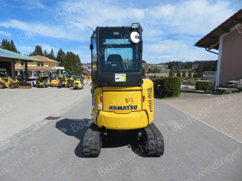2020 Komatsu PC26 MR-5 Mini Excavator