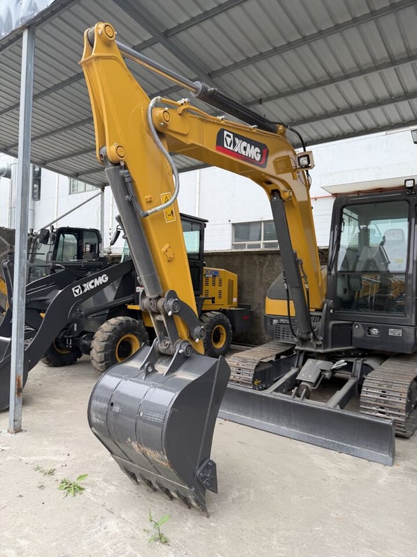 2026 XCMG XE60GA Crawler Excavator