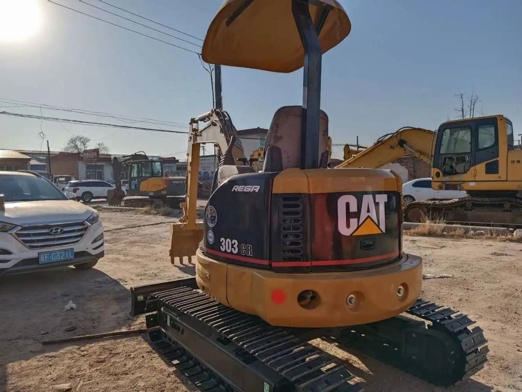 2022 Caterpillar 303CR Mini Excavator