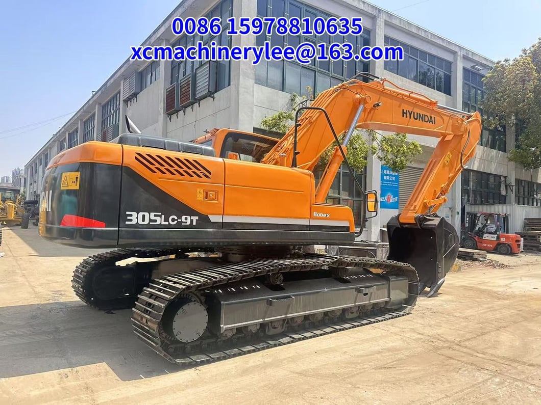 2022 Hyundai R305LC-9 Crawler Excavator