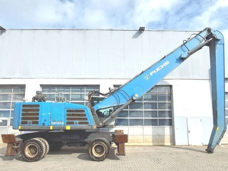 2016 Fuchs MHL350F Material Handler