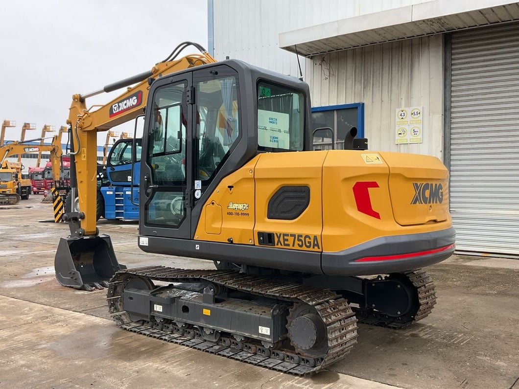 2023 XCMG XE75GA Crawler Excavator