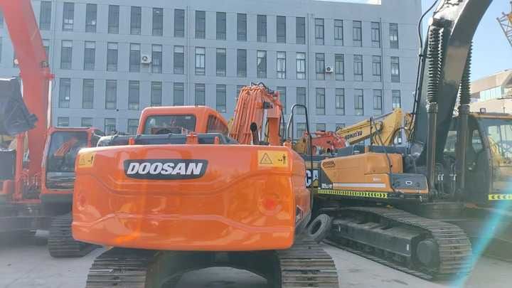 2022 Doosan DX140 Crawler Excavator
