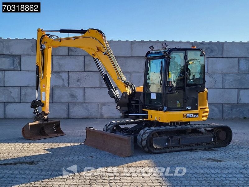 2022 JCB 90Z-2 Mini Excavator