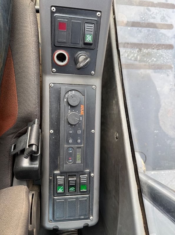 2018 Atlas 350MH Material Handler