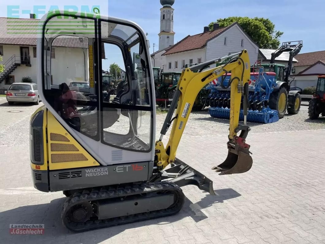 2018 Wacker Neuson ET16 AUSTRIA EDITION Mini Excavator