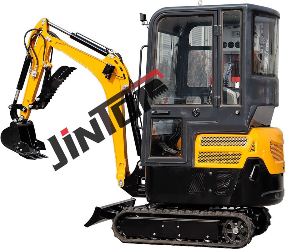 Mini Excavator 2TON Mini Excavator With Closed Cabin (2025)