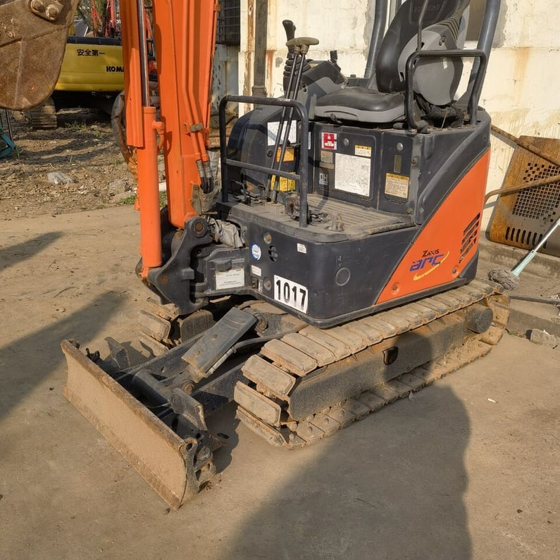 2024 Hitachi ZX17U Mini Excavator