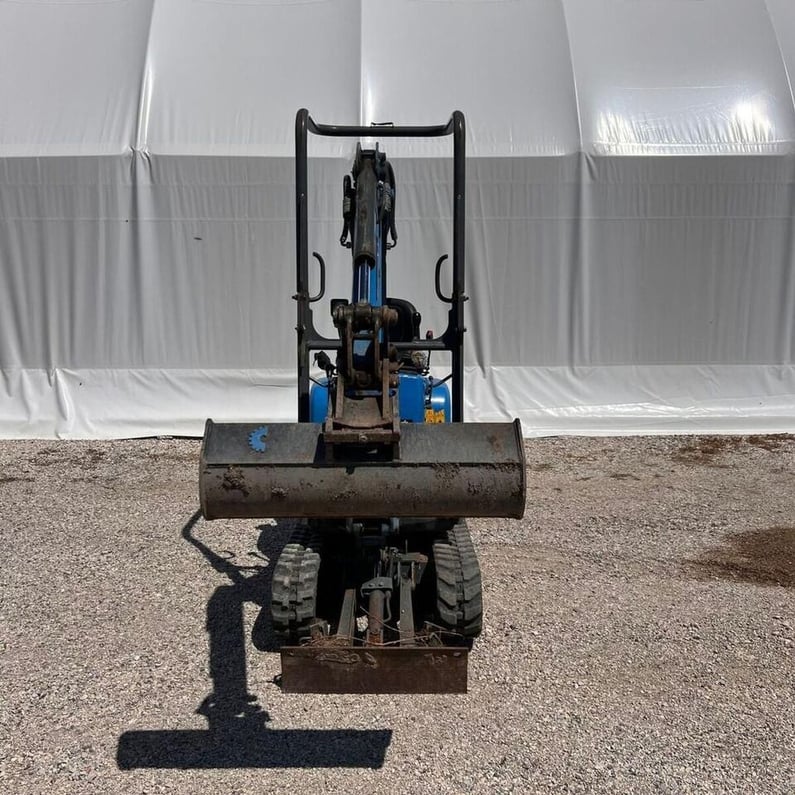 2014 Wacker Neuson E08-01 Mini Excavator