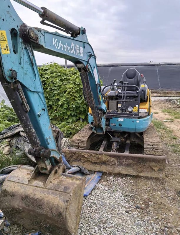 Kubota 3.5U Mini Excavator