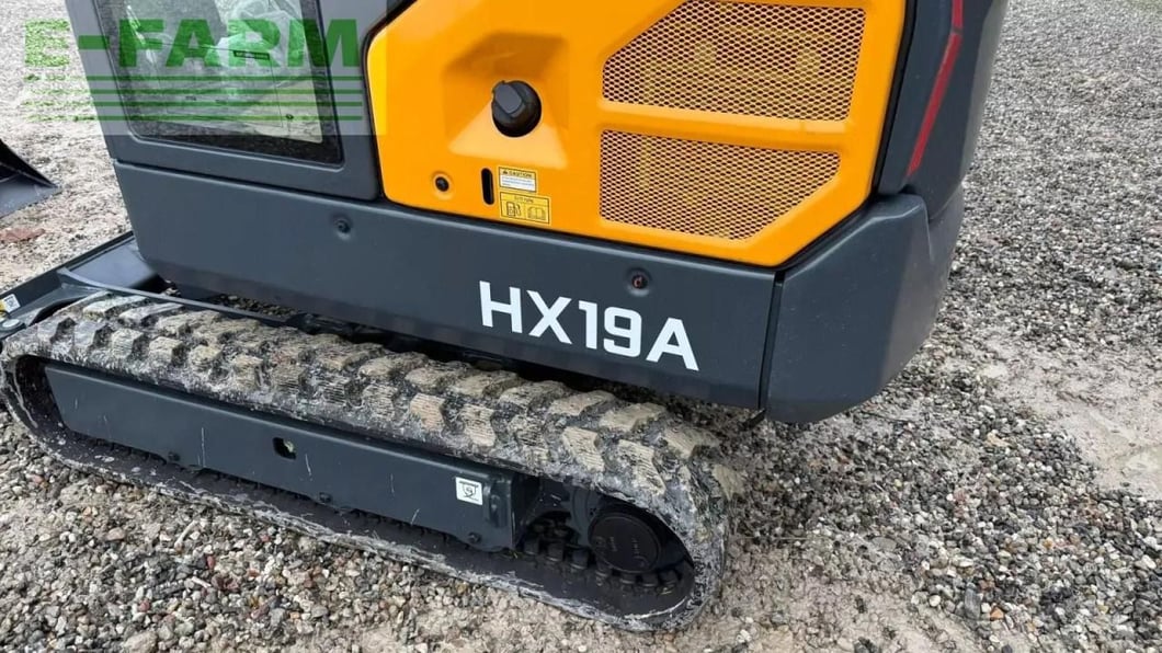 2026 Hyundai HX19A Mini Excavator