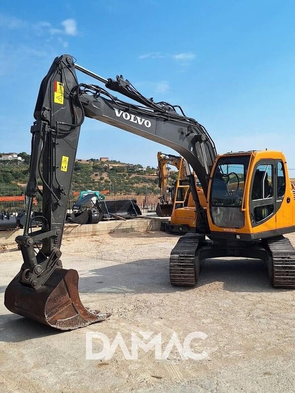 2000 Volvo EC140BLC Crawler Excavator