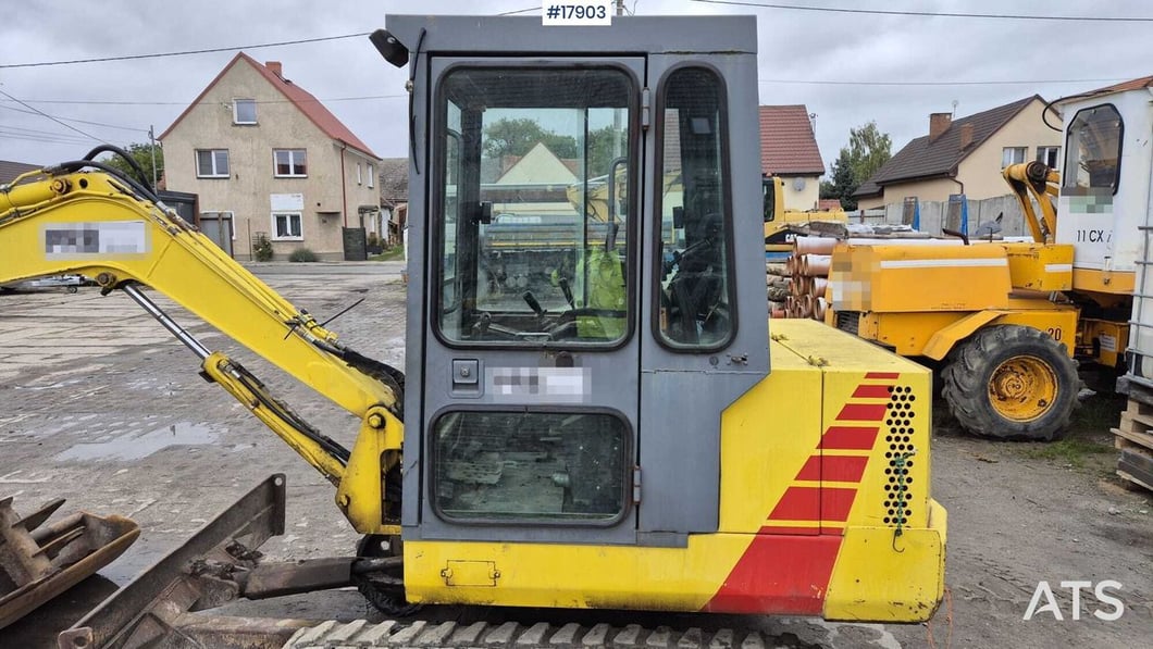 1992 Bobcat 231 Mini Excavator