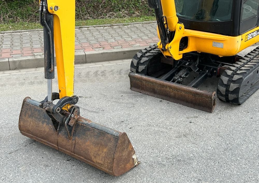 2012 JCB 8018 Mini Excavator