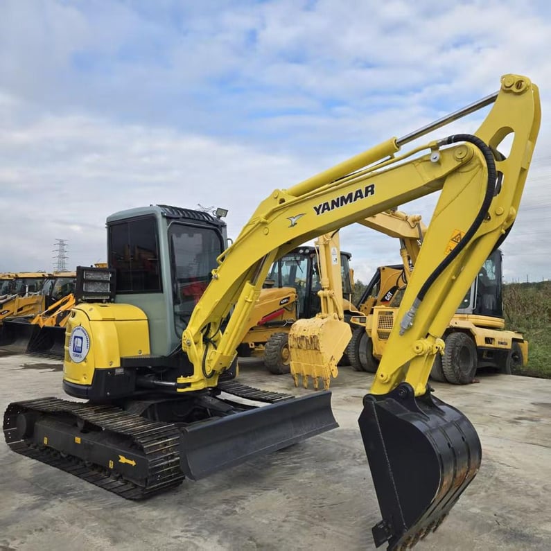 2021 Yanmar VIO55 Mini Excavator