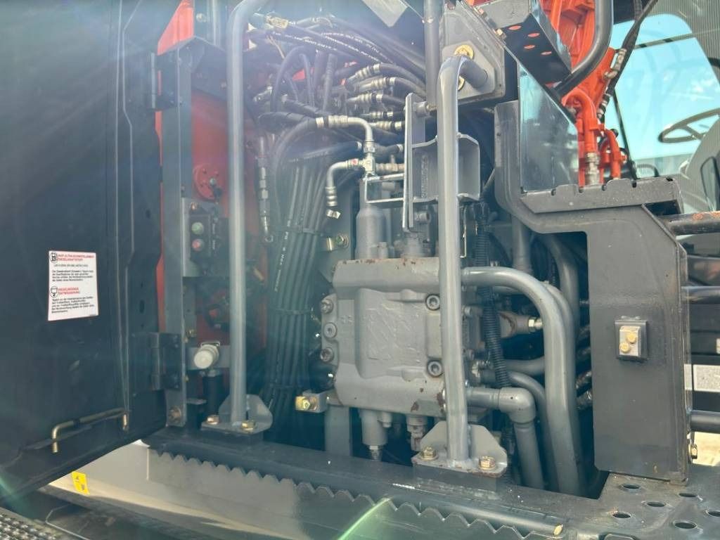 2015 Hitachi ZX140W-5 Wheel Excavator