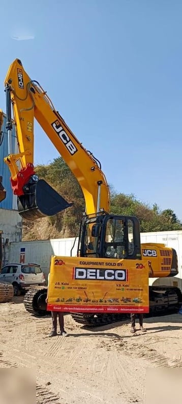 2026 JCB JS210LC Crawler Excavator